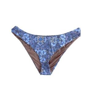 NWT J. Crew Cheeky Bikini Bottom Style BF153, Kaleidoscope Pastel Design, Sz 3XL